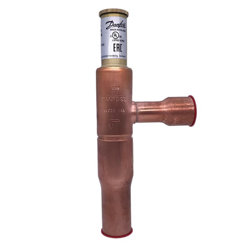 Danfoss Hot Gas Bypass Regulator KVC12/KVC15/KVC22 Compressor Pressure Energy Regulator