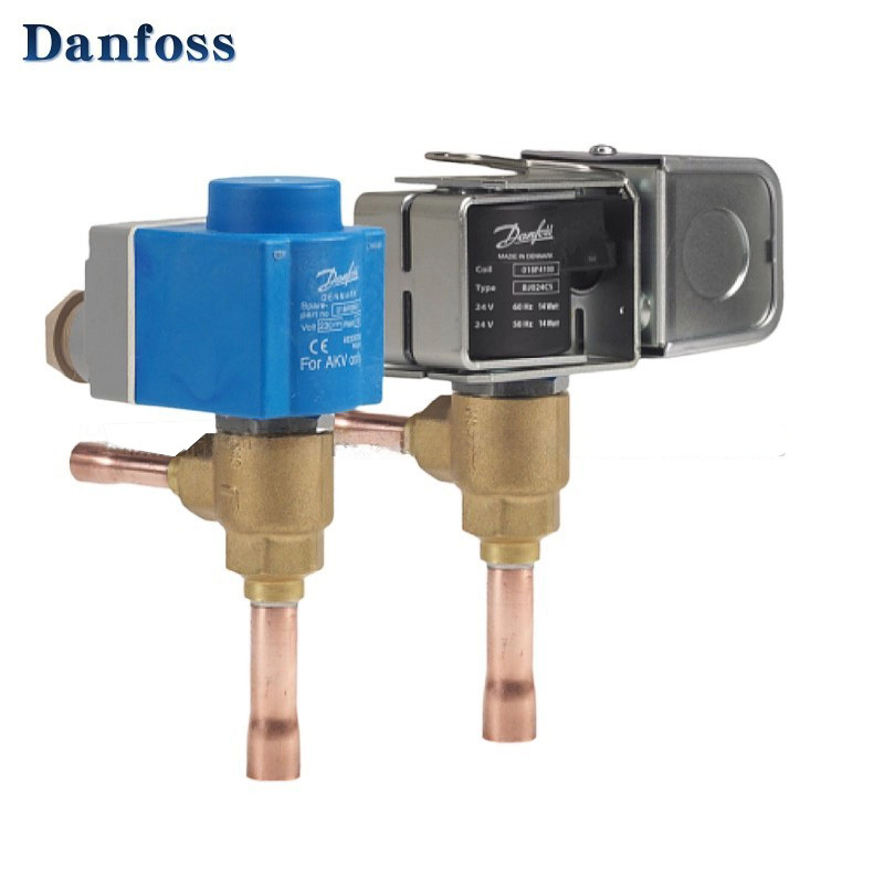 Danfoss Electric Expansion Valve AKV10P1-2-3-4-5-6-7 Air Conditioning Heat Pump Electric Expansion Valve