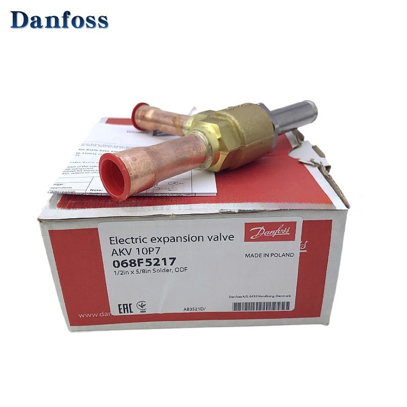 Danfoss Electric Expansion Valve AKV10P1-2-3-4-5-6-7 Air Conditioning Heat Pump Electric Expansion Valve