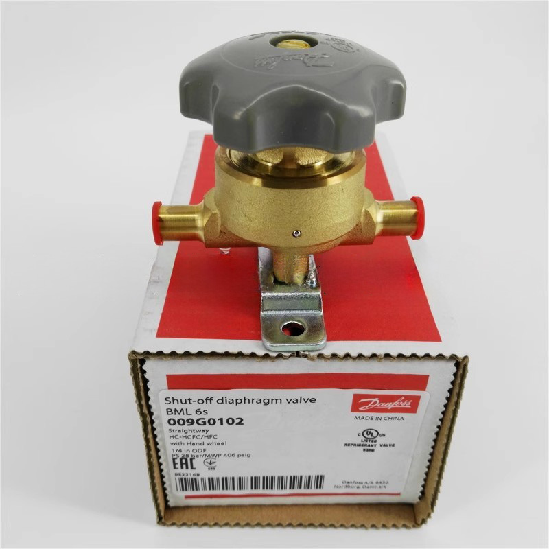 Original Danfoss Globe Valve BML6S 009G0102 Shut-off Hand Valve 10-12-15-18-22