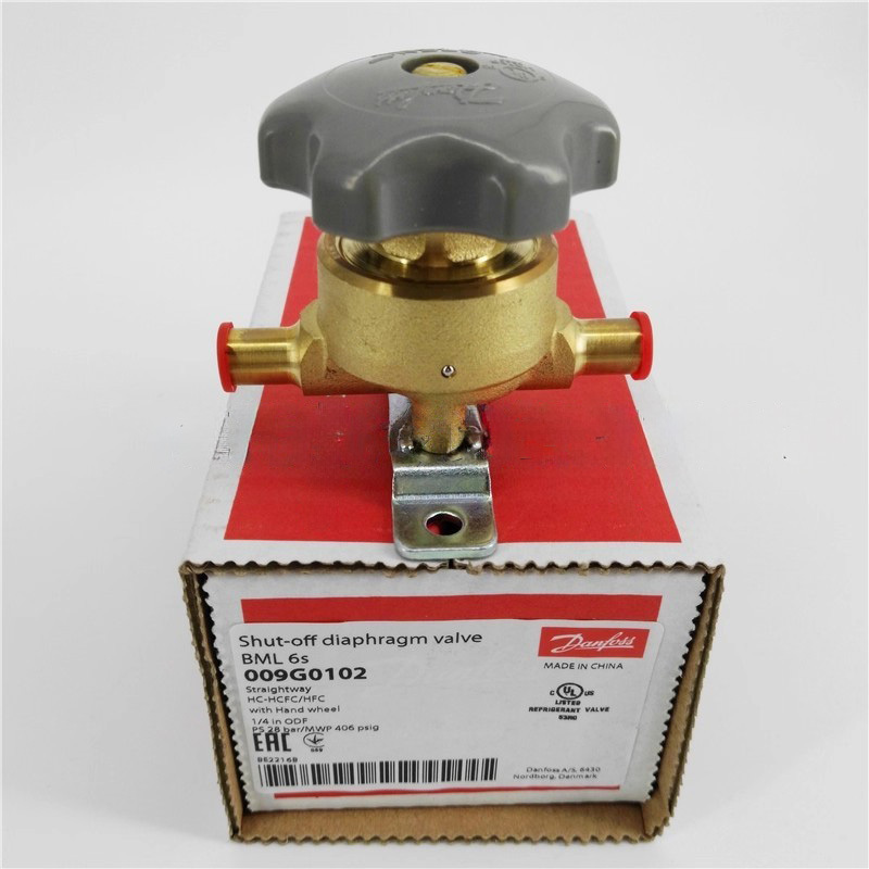 Original Danfoss Globe Valve BML6S 009G0102 Shut-off Hand Valve 10-12-15-18-22