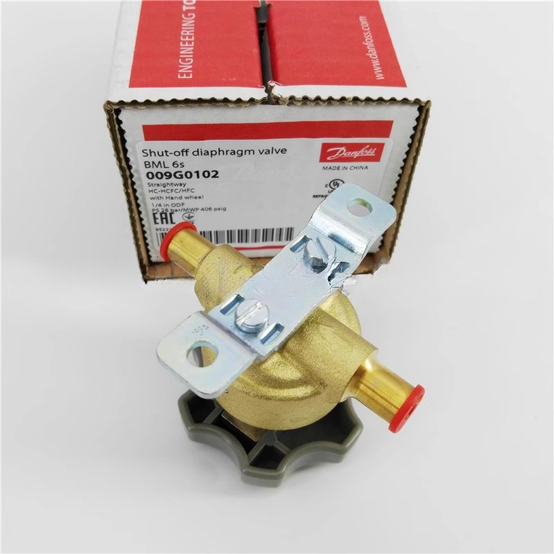 Original Danfoss Globe Valve BML6S 009G0102 Shut-off Hand Valve 10-12-15-18-22