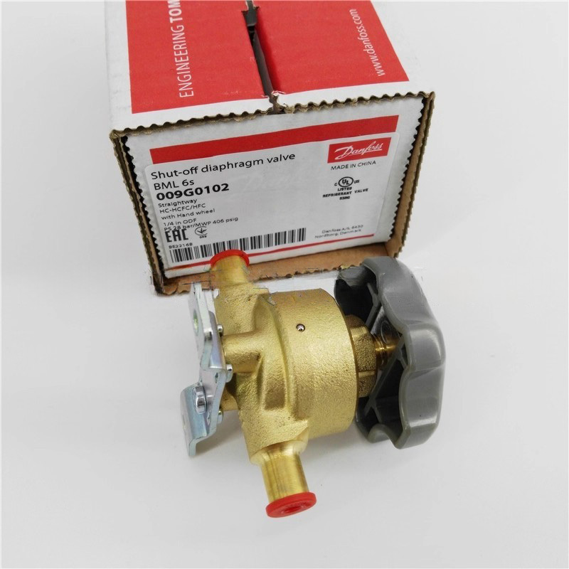 Original Danfoss Globe Valve BML6S 009G0102 Shut-off Hand Valve 10-12-15-18-22