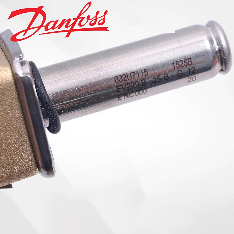 Danfoss Solenoid Valve EV210-220A-224-250-260-310B Direct-acting Pilot Solenoid Valve