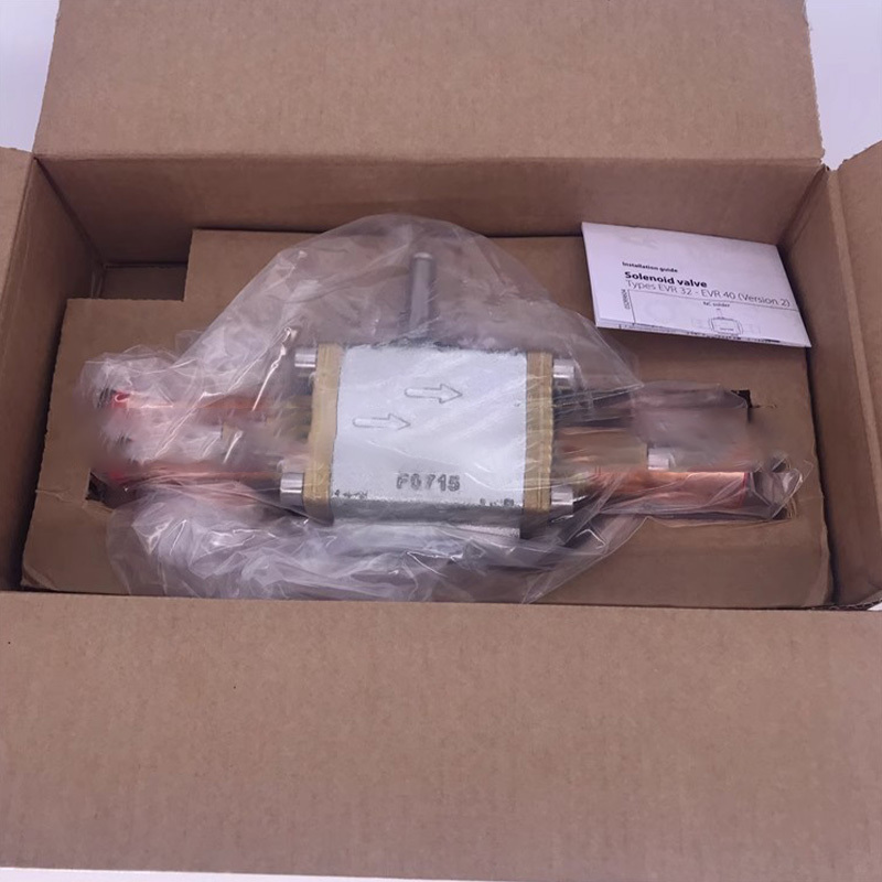 Danfoss Solenoid Valve EVR32-032L1105/1106/1103/1104 Air Conditioning Solenoid Valve Body