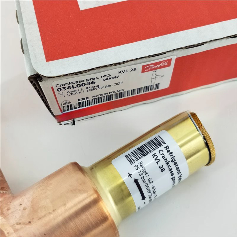 Danfoss KVL12-15-22-28-35/ 034L0043-46 Crankcase Pressure Regulating Valve