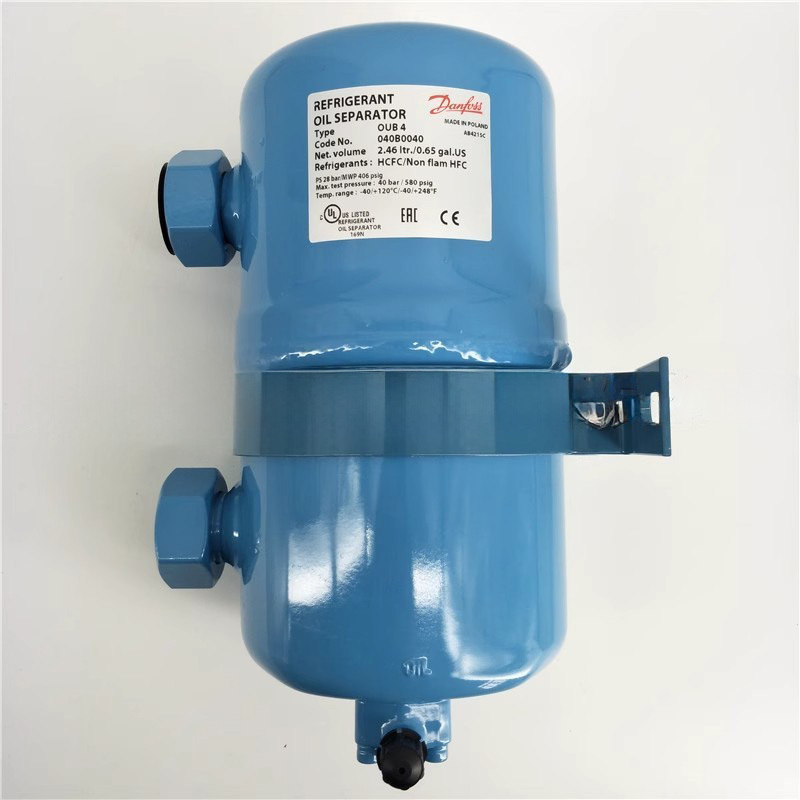 Danfoss Oil Separator OUB4 040B0040 Cold Storage Oil Separator Refrigeration Unit Original