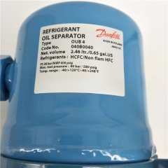 Danfoss Oil Separator OUB4 040B0040 Cold Storage Oil Separator Refrigeration Unit Original