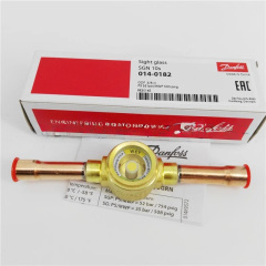 Original Danfoss SGN10S 014-0182 Sight Glass 3/8 Air Conditioning Accessories Sight Glass