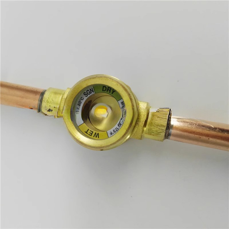 Original Danfoss SGN10S 014-0182 Sight Glass 3/8 Air Conditioning Accessories Sight Glass