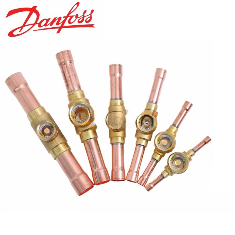 Danfoss Refrigerant Sight Glass SGN6-10-12-16-19-22S Refrigerant Air Conditioning Indicator