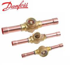 Danfoss Refrigerant Sight Glass SGN6-10-12-16-19-22S Refrigerant Air Conditioning Indicator
