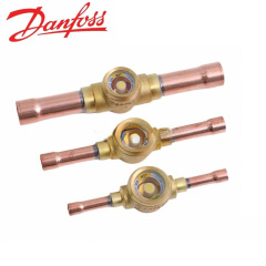 Danfoss Refrigerant Sight Glass SGN6-10-12-16-19-22S Refrigerant Air Conditioning Indicator