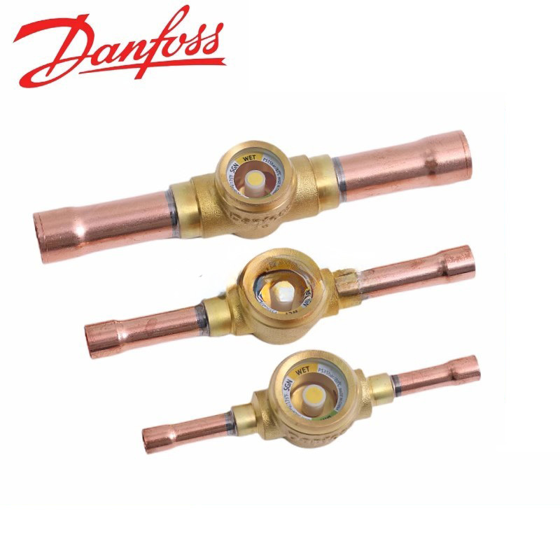 Danfoss Refrigerant Sight Glass SGN6-10-12-16-19-22S Refrigerant Air Conditioning Indicator