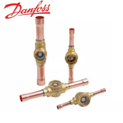 Danfoss Refrigerant Sight Glass SGN6-10-12-16-19-22S Refrigerant Air Conditioning Indicator