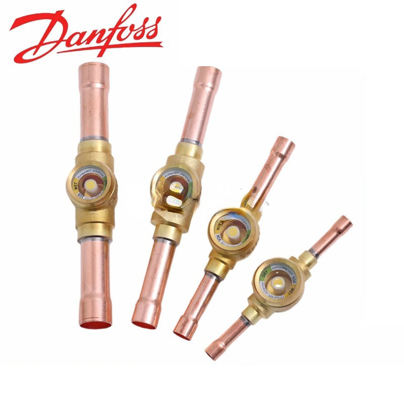Danfoss Refrigerant Sight Glass SGN6-10-12-16-19-22S Refrigerant Air Conditioning Indicator