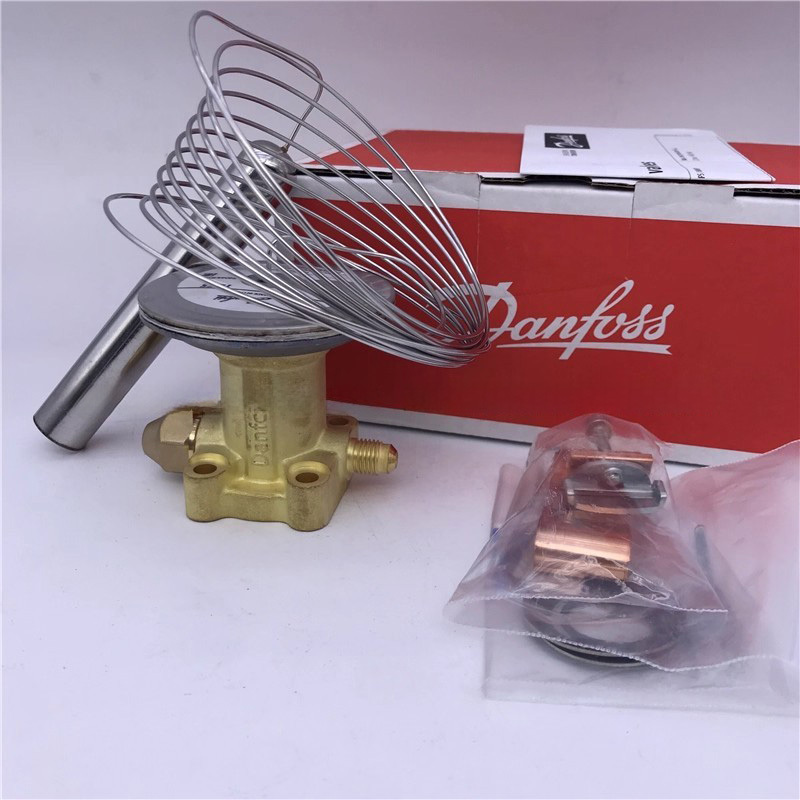 Danfoss Expansion Valve TEZ5 067B3278 067B3277 Power Head Temperature Sensor R407C