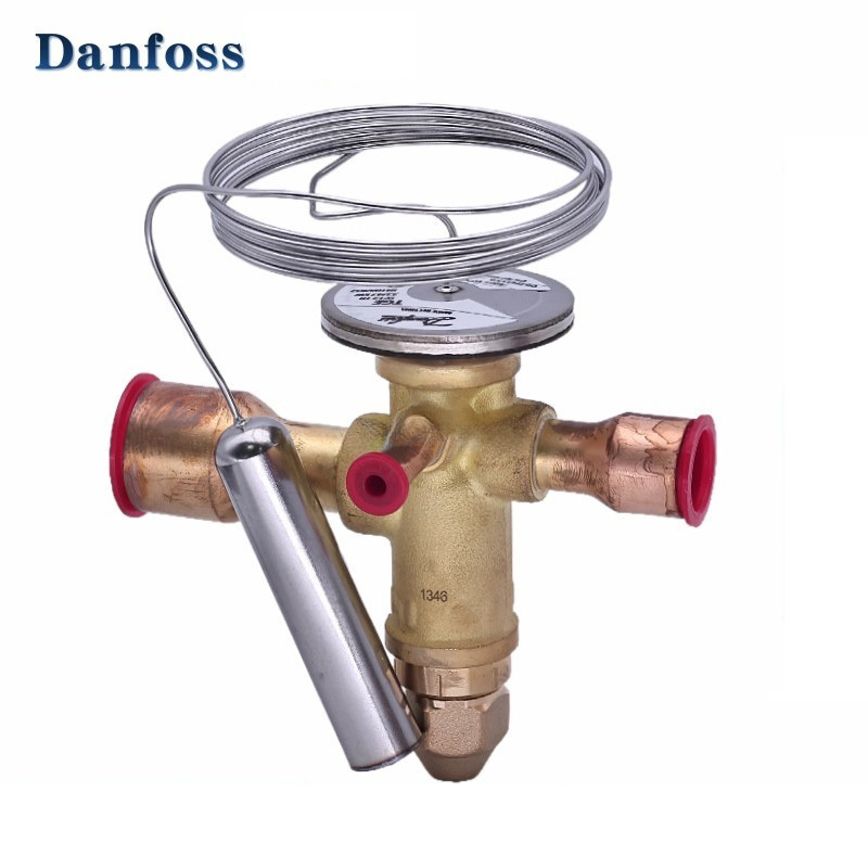 Danfoss R410A Expansion Valve TGEL3.5 4.5 6.5 TGE9 13 15 19 23 31 35 46TR
