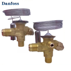 Danfoss Thermostatic Expansion Valves T2-TE2 Internal-External Balanced R22-404A-134a Ice Maker Cold Storage Freezer Expansion Valve