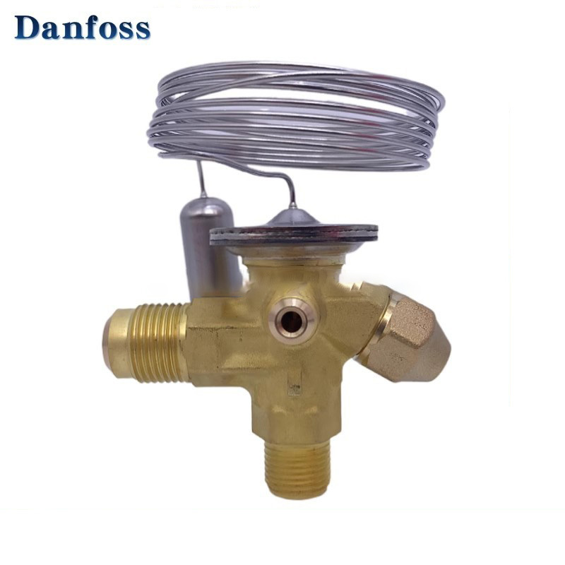 Danfoss Thermostatic Expansion Valves T2-TE2 Internal-External Balanced R22-404A-134a Ice Maker Cold Storage Freezer Expansion Valve