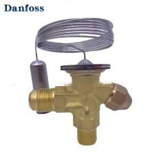 Danfoss Thermostatic Expansion Valves T2-TE2 Internal-External Balanced R22-404A-134a Ice Maker Cold Storage Freezer Expansion Valve