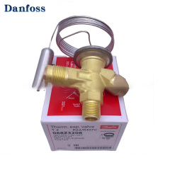 Danfoss Thermostatic Expansion Valves T2-TE2 Internal-External Balanced R22-404A-134a Ice Maker Cold Storage Freezer Expansion Valve