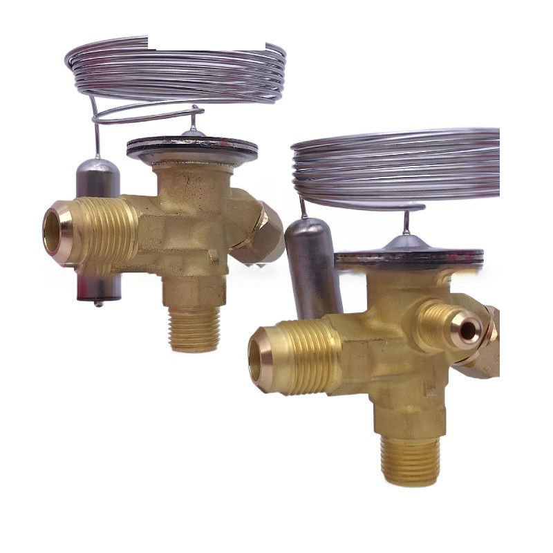 Danfoss Thermostatic Expansion Valves T2-TE2 Internal-External Balanced R22-404A-134a Ice Maker Cold Storage Freezer Expansion Valve