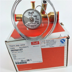 Genuine Danfoss Thermostatic Expansion Valve TGEX11 067N2157 Welding Port Central Air Conditioning Refrigeration Accessories