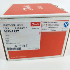 Genuine Danfoss Thermostatic Expansion Valve TGEX11 067N2157 Welding Port Central Air Conditioning Refrigeration Accessories