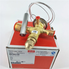 Original Danfoss Thermostatic Expansion Valve TGEX7.5 067N2156 Welding Port Cold Storage Expansion Valve