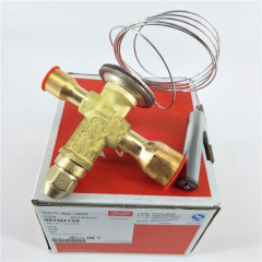 Original Danfoss Thermostatic Expansion Valve TGEX7.5 067N2156 Welding Port Cold Storage Expansion Valve