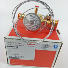 Original Danfoss Thermostatic Expansion Valve TGEX7.5 067N2156 Welding Port Cold Storage Expansion Valve