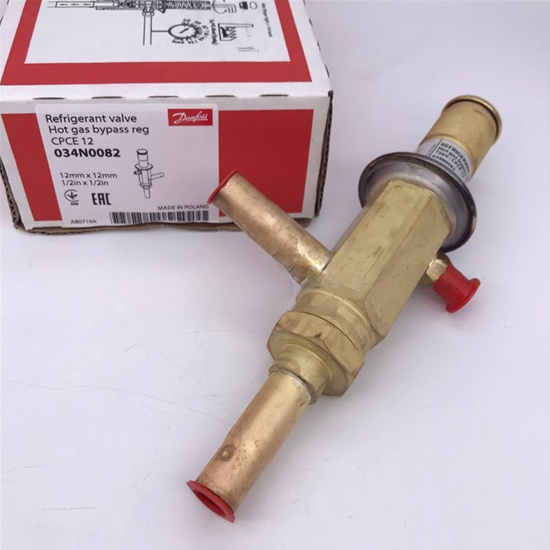 Danfoss Hot Gas Bypass Regulators CPCE12 034N0082 CPCE15 CPCE22