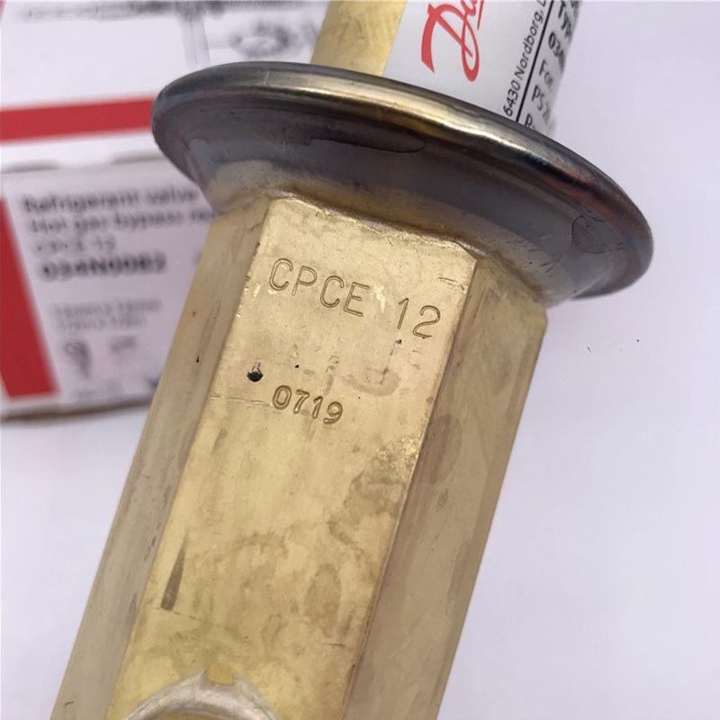 Danfoss Hot Gas Bypass Regulators CPCE12 034N0082 CPCE15 CPCE22