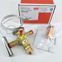 Genuine Danfoss Thermostatic Expansion Valve TGEX6 067N2153 Air Conditioning Expansion Valve R22 R407C TGEX6