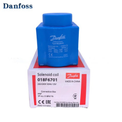 Danfoss Solenoid Valve Coil 018F6701-6176-6182-6192-93-6857-6851