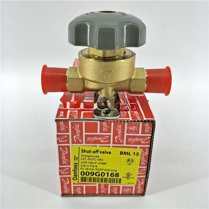 Original Danfoss Globe Valve BML15 009G0168 Shut-off Valve Manual Welding Hand Valve Air Conditioning
