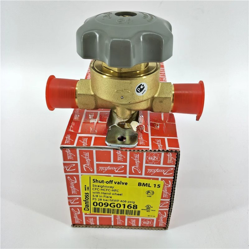 Original Danfoss Globe Valve BML15 009G0168 Shut-off Valve Manual Welding Hand Valve Air Conditioning