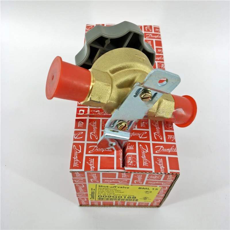 Original Danfoss Globe Valve BML15 009G0168 Shut-off Valve Manual Welding Hand Valve Air Conditioning