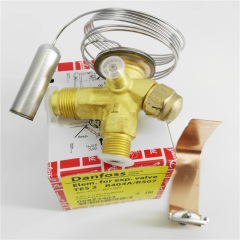 Original Danfoss Thermostatic Expansion Valve TES2 068Z3403 External Balance R404A with Valve Core