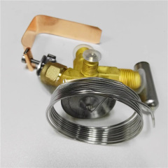 Original Danfoss Thermostatic Expansion Valve TES2 068Z3403 External Balance R404A with Valve Core