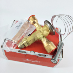 Original Danfoss Expansion Valve TGEX15 067N2162 Welded Refrigeration Accessories Thermostatic Expansion Valve