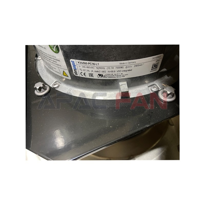 K3G500-PC16-L1 ebm-papst