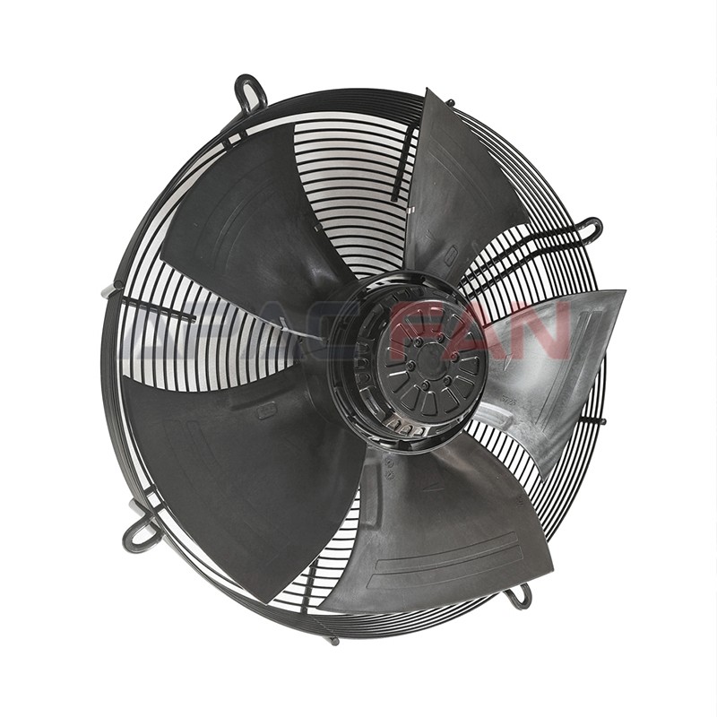 AXI (ventilatore assiale intubato