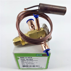 Emerson Thermostatic Expansion Valve, bidirectional, BAE5HCA, BAE6HCA, BAE3, 4HCA air source.