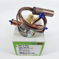 Emerson Thermostatic Expansion Valve, bidirectional BAE6HCA BAE3 4 5HCA air source heat pump air conditioner