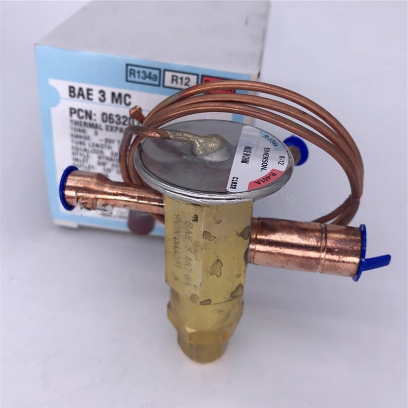 Original Emerson expansion valve AAEBAE1MC/BAE2MC/BAE3MC thermostatic expansion valve 134A