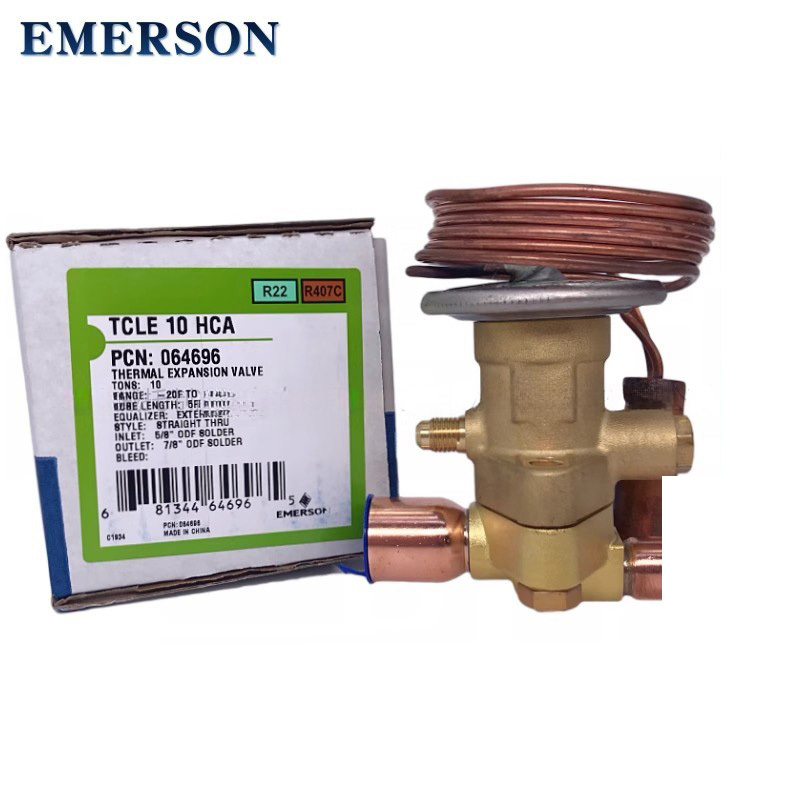 Emerson Thermostatic Expansion Valve TCLE10HCA/TCLE12HCA/XB-1019HCA-1B