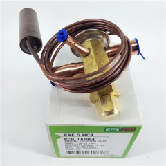 Emerson Thermostatic Expansion Valve, bidirectional, BAE5HCA, BAE6HCA, BAE3, 4HCA air source.
