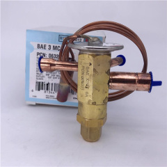 Original Emerson expansion valve AAEBAE1MC/BAE2MC/BAE3MC thermostatic expansion valve 134A